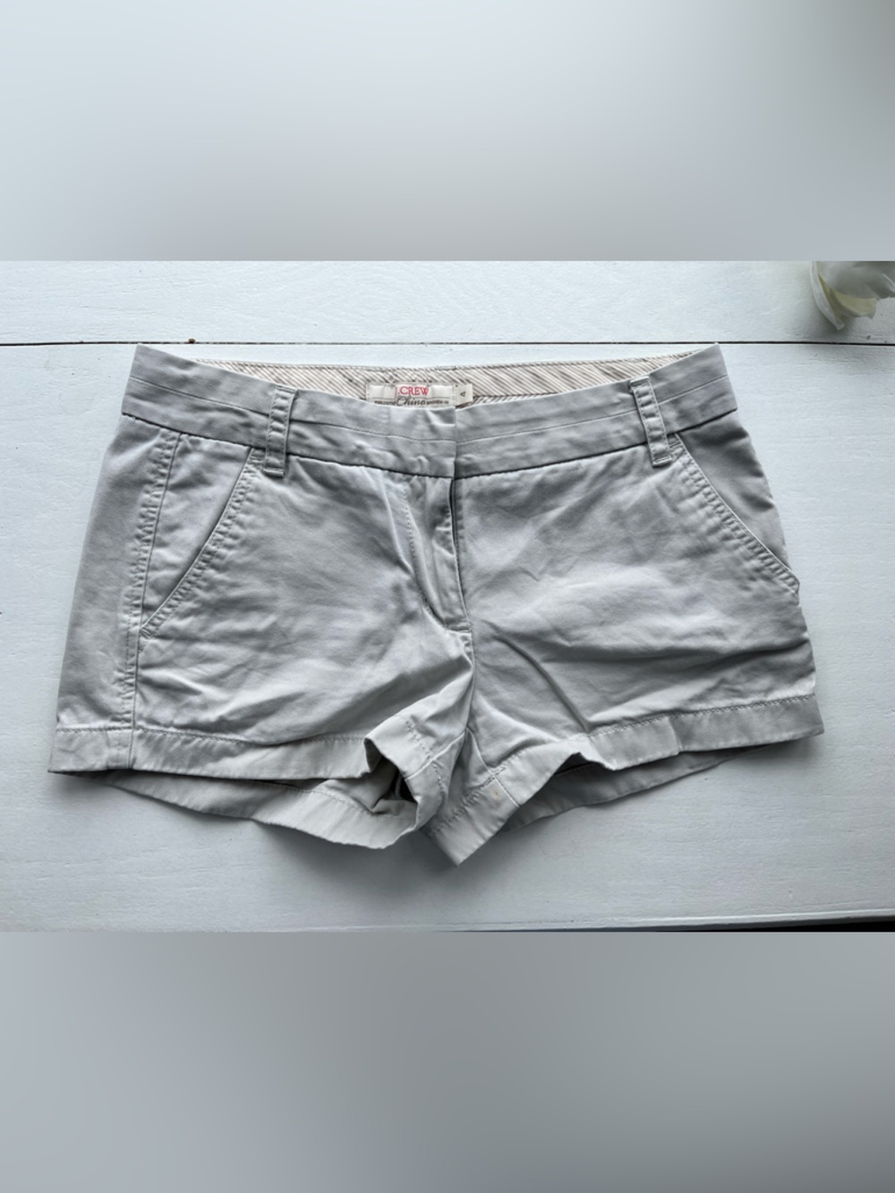J. Crew Cotton Chino Shorts